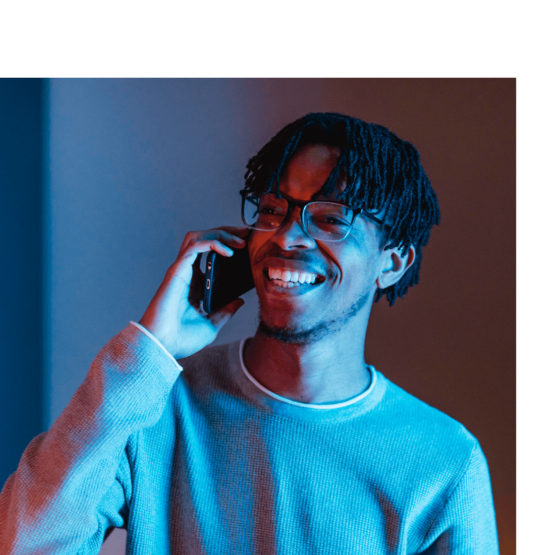 Patient on a call